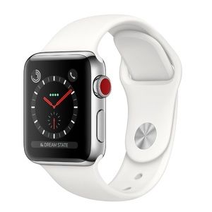 White Apple Watch Band 40 mm